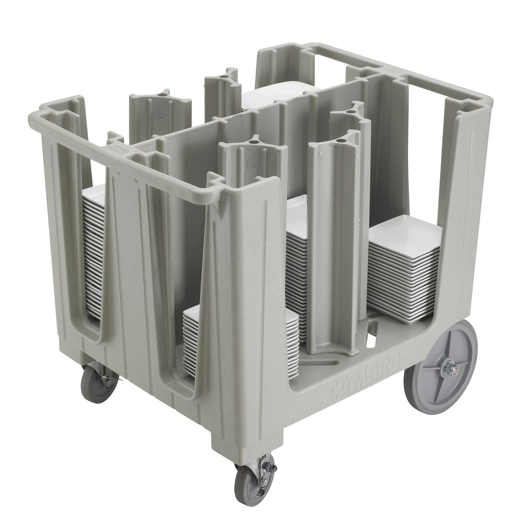 ADJ DISH CADDY LRG 6TWR-SPKGY 