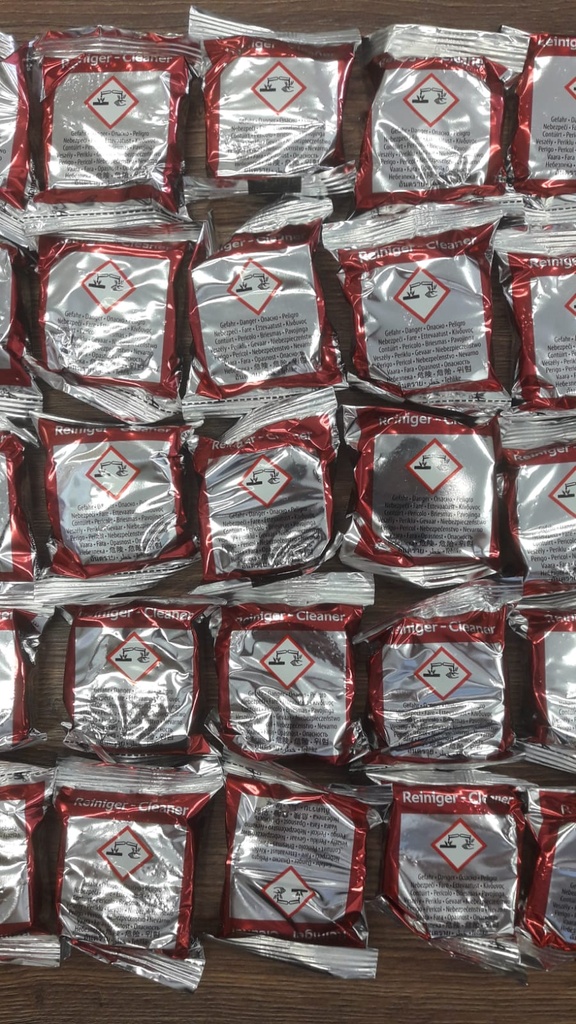 PASTILLAS DE DETERGENTE RATIONAL SIN FOSFORO 56.00210A PARA SELFCOOKINGCENTER®. X 50 UNIDADES