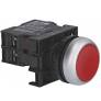 BOTON REDONDO SIN CONTACTO (Interruptor de parada Moller AETON M22-DL-R K01 230)