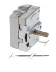 Termóstato T máx 300°C margen de trabajo 50-300°C 1 polos 1NO 16A sonda ø 3mm sonda L 165mm