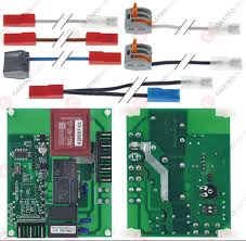 Placa electrónica máquina de hielo en cubitos L 90mm An 72mm apto para Simag H 30mm