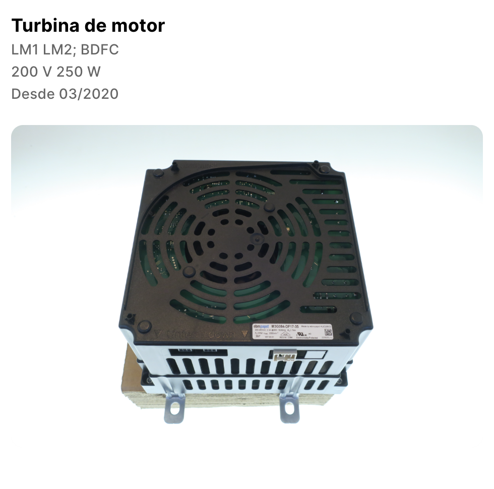 MOTOR TURBINA