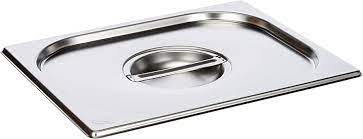 TAPA CUBETA GN 1/2 INOX                 