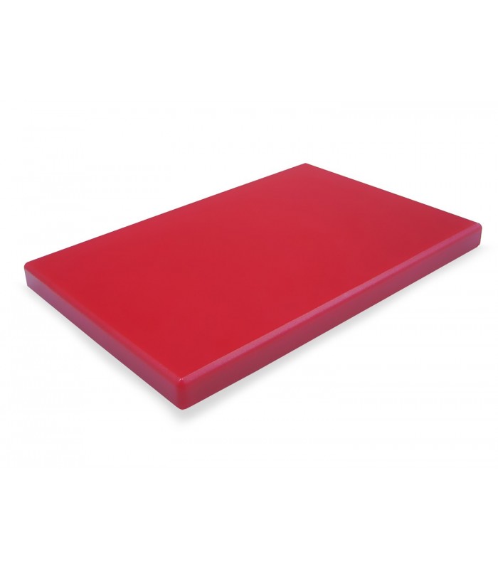 TABLA CORTE POLIETILENO HD GN 1/1X2 ROJO