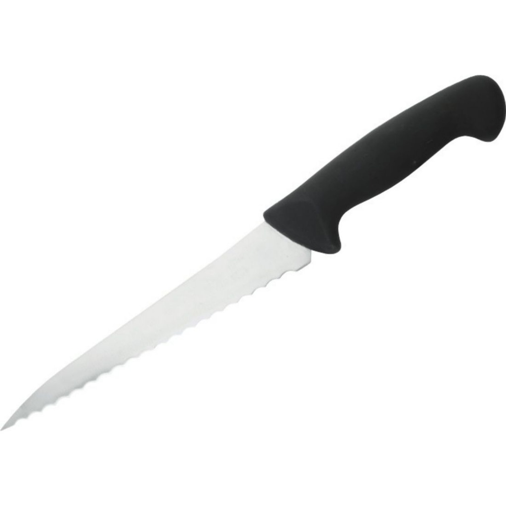 Cuchillo Pan Estampado 21 Cms.