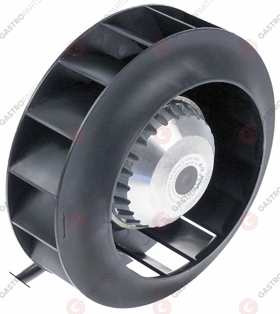 VENTILADOR EBM CENTRIFUGO P/ Abatidor