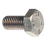 Tornillo de cabeza hexagonal rosca M10 rosca L 20mm inox EC 17 UE 1 pzs