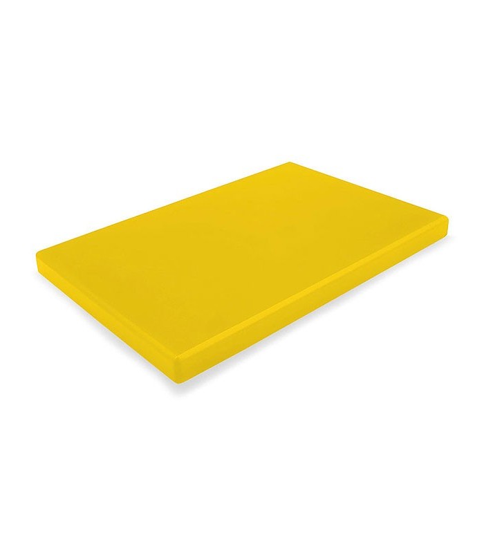 TABLA CORTE POLIET. HD GN 1/1X2 AMARILLO