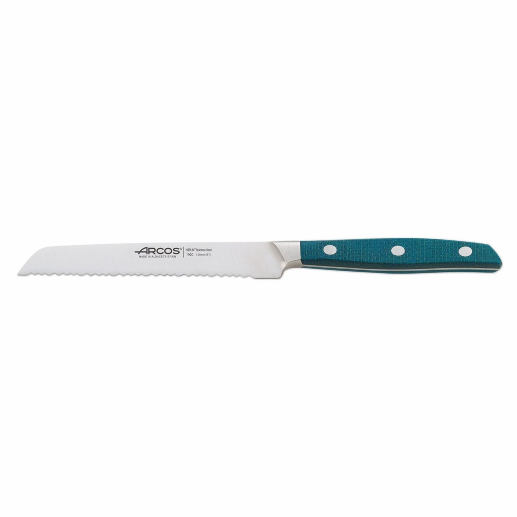 Tomatero (Perlado) / Tomato Knife (Serrated) 130 mm.mm.