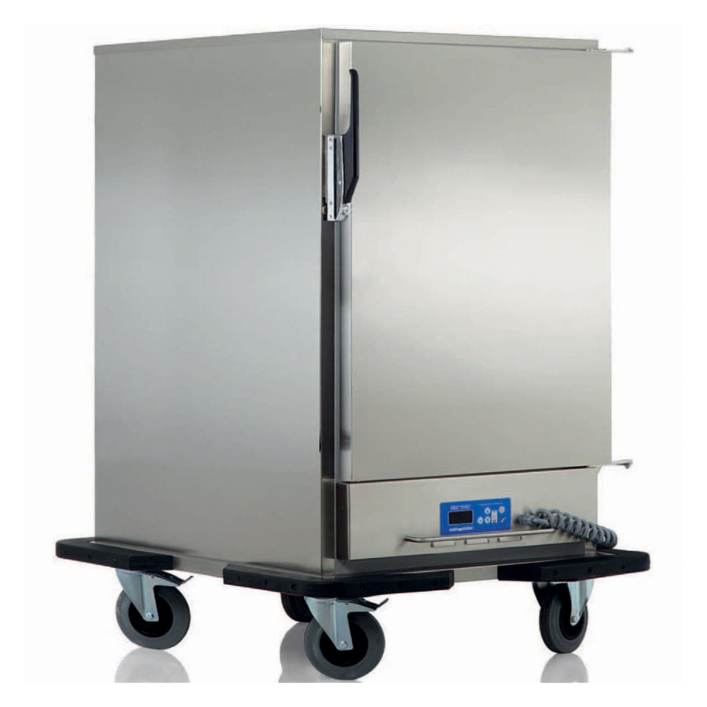 HEATED BANQUET TROLLEY