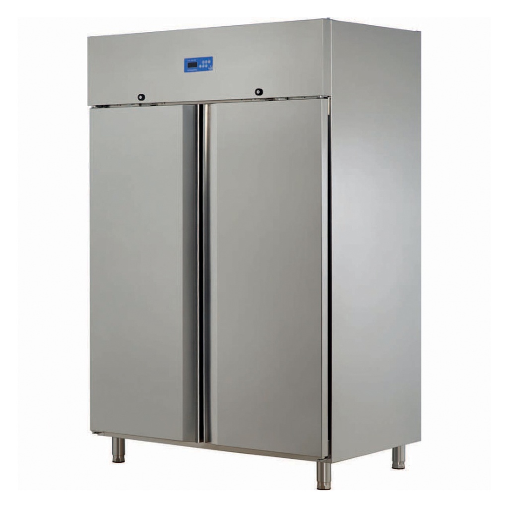 HELADERA DE 2 PUERTAS GN 1200 / GASTRONORM SIZE MONOBLOCK REFRIGERATOR WITH DOUBLE DOOR