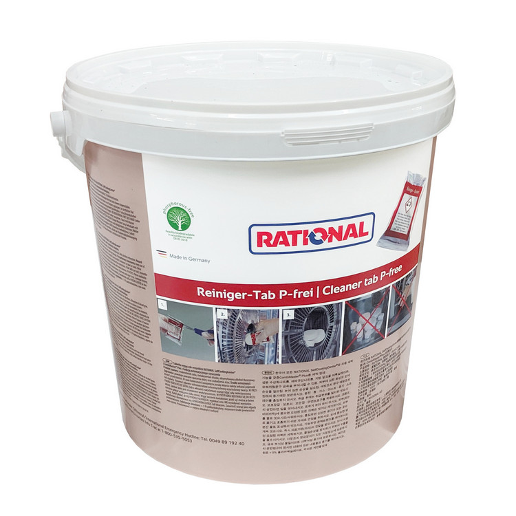Pastillas de detergente 56.00.210A Balde x 100 unidades para SelfCookingCenter y CombiMaster Plus