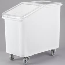 INGREDIENT BIN 27GL SLNT-WHITE