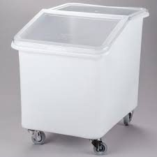 INGREDIENT BIN 37GL SLNT-WHITE