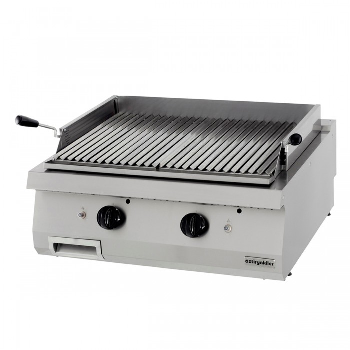 GAS LAVASTONE GRILL TOP HALF MODULE MOD. OLG8070