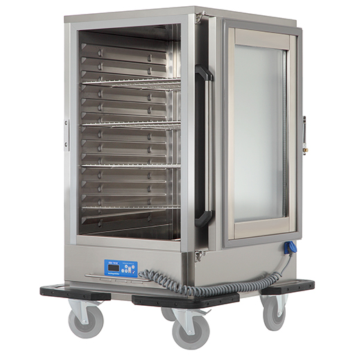 BANQUET TROLLEY HOT WITH GLASS DOOR