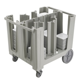 [ADCSC480] ADJ DISH CADDY COMP 4TWR-SPKGY