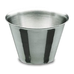 [60006] FLANERO INDIVIDUAL 6 CM INOX