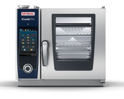 [iCombi Pro XS 6-2/3] iCombi Pro XS 6-2/3. Potencia: 5,7 kW. Tensión: 3 NAC 400V. Peso: 62 kg. Dimensiones: 655x621x594mm. Comidas por día: 20-80 - CA1ERRA.0003509
