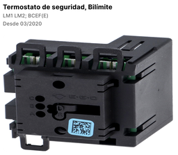 [4006682P] TERMOSTATO DE SEGURIDAD BILIMITE - SAFETY TEMP. LIMITER