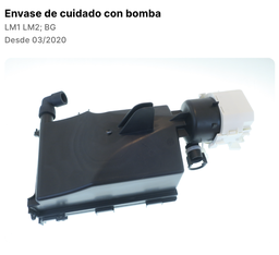 [5601466P] ENVASE CON BOMBA - CARE CONTAINER WHITH PUMP 5601028