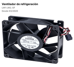 [4006355P] VENTILADOR DE REFRIGERACION - COOLING FAN