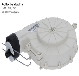 [5200099P] ROLLO DE TUBO FLEXIBLE - Hand shower roll guide