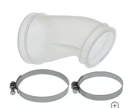 [5401141S] manguito con abrazadera ø 61/73mm apto para horno a vapor combinado / R 694996