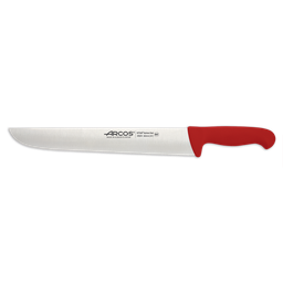 [292422] Carnicero Rojo / Butcher Knife Red 350 mm.mm.
