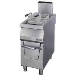 [7856.N1.40908.04] SINGLE TANK FRYER WITH CUPBOARD, GAS