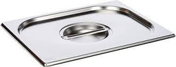 [66902DZ] TAPA CUBETA GN 1/2 INOX                 