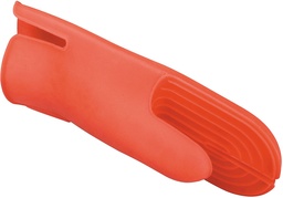 [60017] GUANTE HORNO SILICONA ROJA 29CM