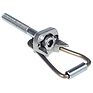[2401100] Cierre de estribo An 29mm H 17mm longitud muelle 50mm espesor de resorte 3mm