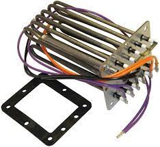[8701011] Resistencia generador vapor con la junta SCC_WE, CM_P 61/101/E