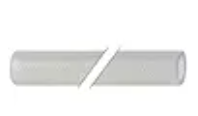 [530693 (20670122)] TUBO DE SILICONA REVESTIDO EN MONOHILO 10MM 17MML 1M GOSOR