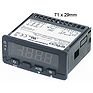 [FR6635860] Controlador electrónico EVCO tipo EVK802P7 medida de montaje 71x29mm aliment. 230V tensión AC