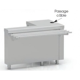 [SC-120D] SELF CAJA DERECHO DIM: 1200x700x850 (INCLUYE PASABANDEJA)