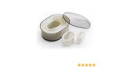 [68095] CAJA 7 CORTAPASTAS OVALO LISO NYLON