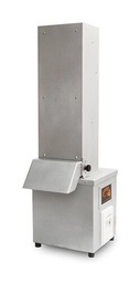 [MILL130] Molino de pan MILL130. Capacidad por hora: 100-150 kg. Estructura de Inox AISI 304. Potencia: 0,75 kW. 